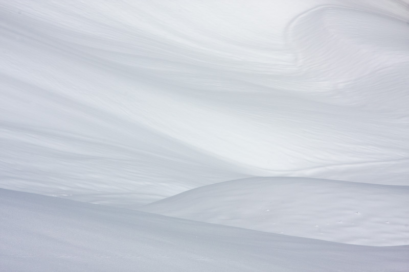 Patterns In Snow Slope